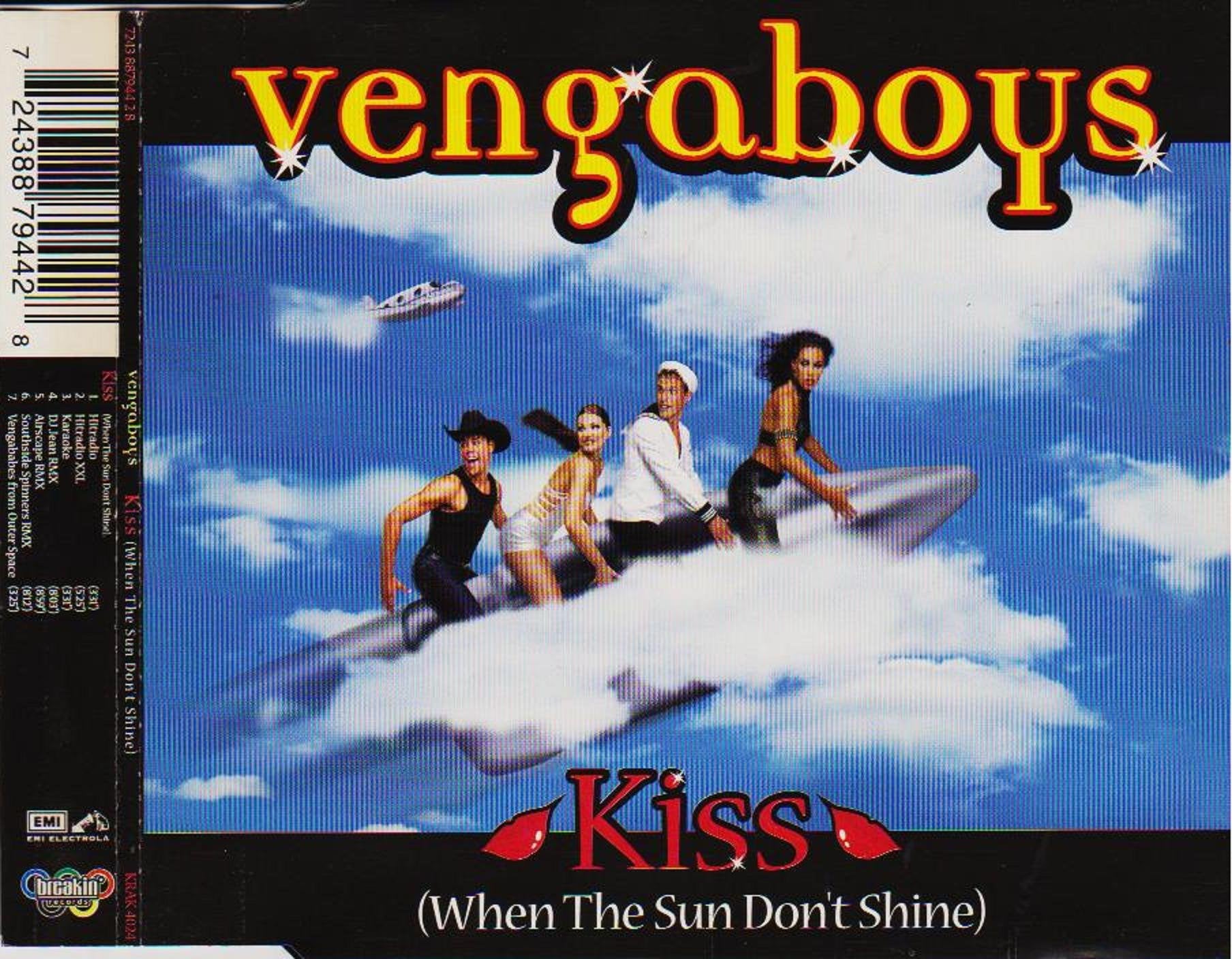Kiss (When the Sun Don'T Shine Pop