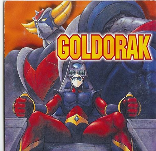 Goldorak (Fulguro Radio Edit) / Goldorak (Fulguro Club Mix) cd