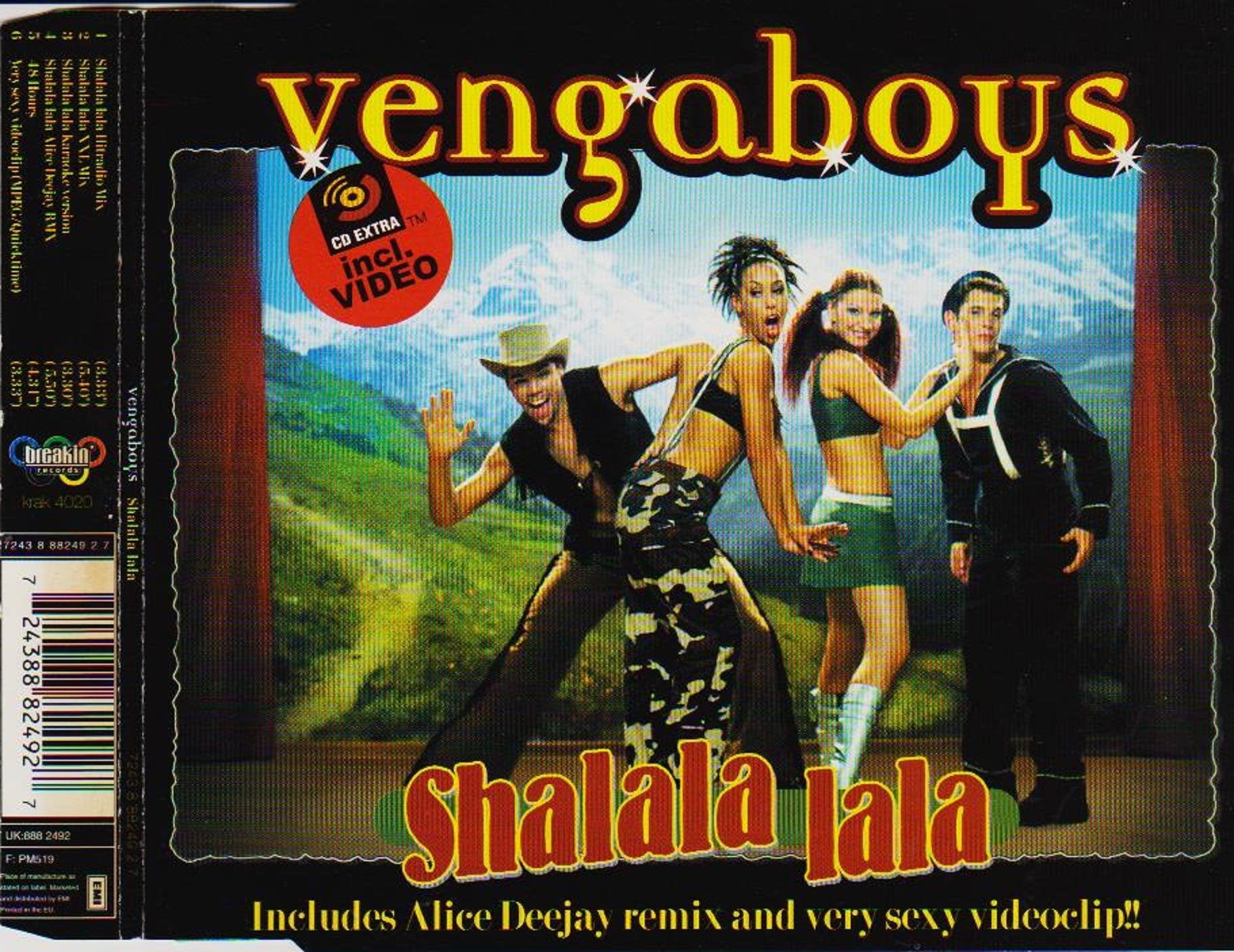 Shalala Lala Including Alice Deejay Remix And "Very Sexy" Videoclip Pop