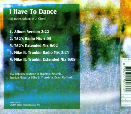 Product Image: I Have to Dance