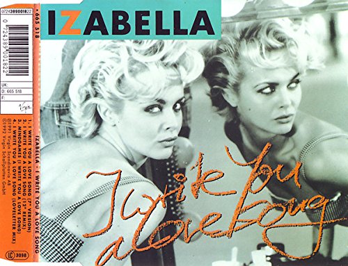 I write you a love song (incl. 3 versions, 1991/92) Music