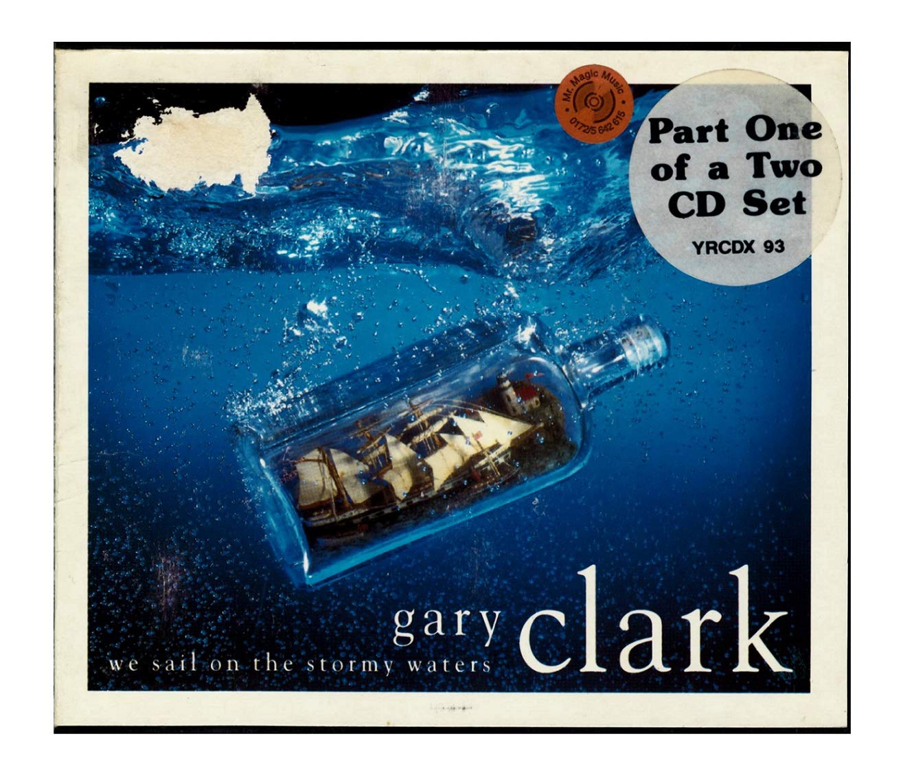 We Sail On The Stormy Waters (Single-CD, CD-Box, CD1, 4 tracks, 1993) Music