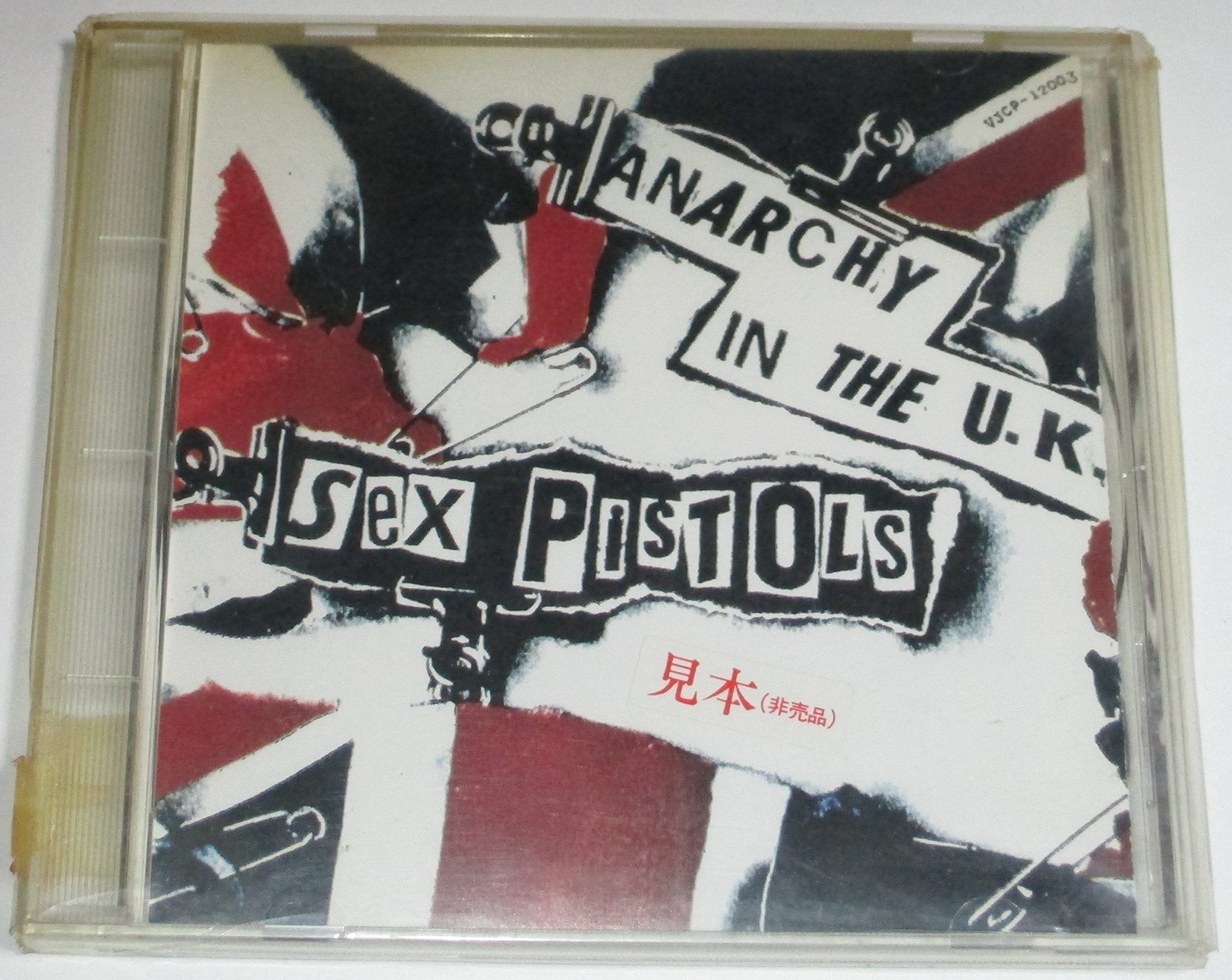 Anarchy In The Uk Pop