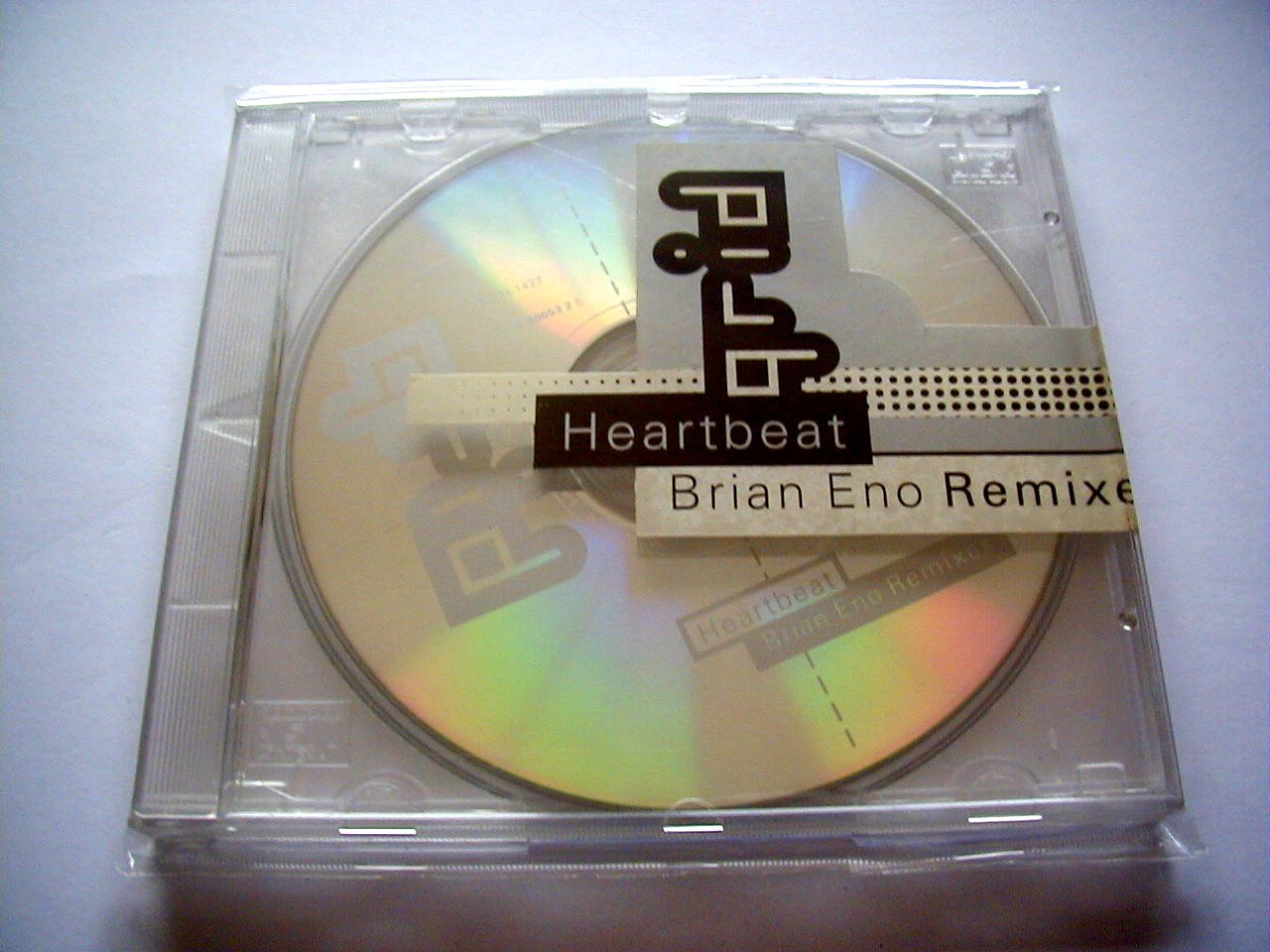HEARTBEAT ( BRIAN ENO MIXES ) 4 TRACKS 1992 SINGLE Music