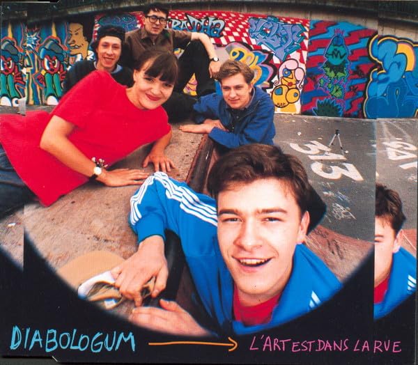 l'art Est dans La Rue cd