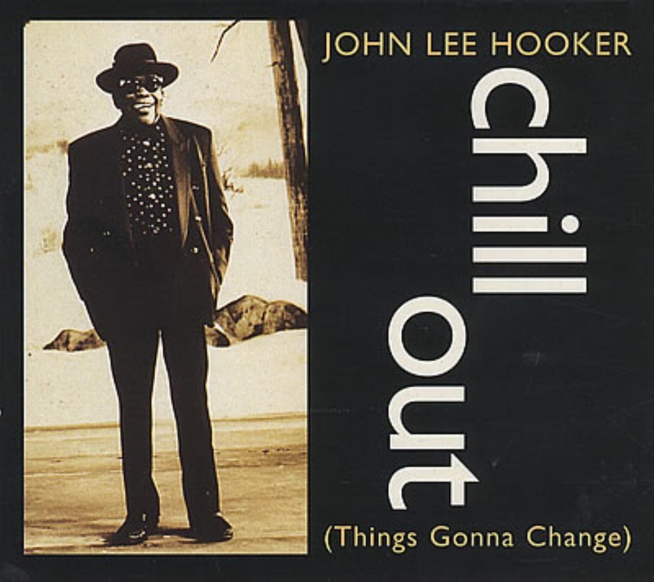 John Lee Hooker Chill Out (things Gonna Change) Parts 1 & 2 1995 UK 2-CD single set POBDG10/POBD10 Music