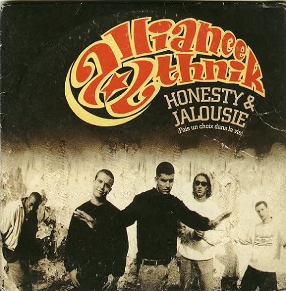 Honesty and Jalousie (Fais Un Choix dans La Vie) cd