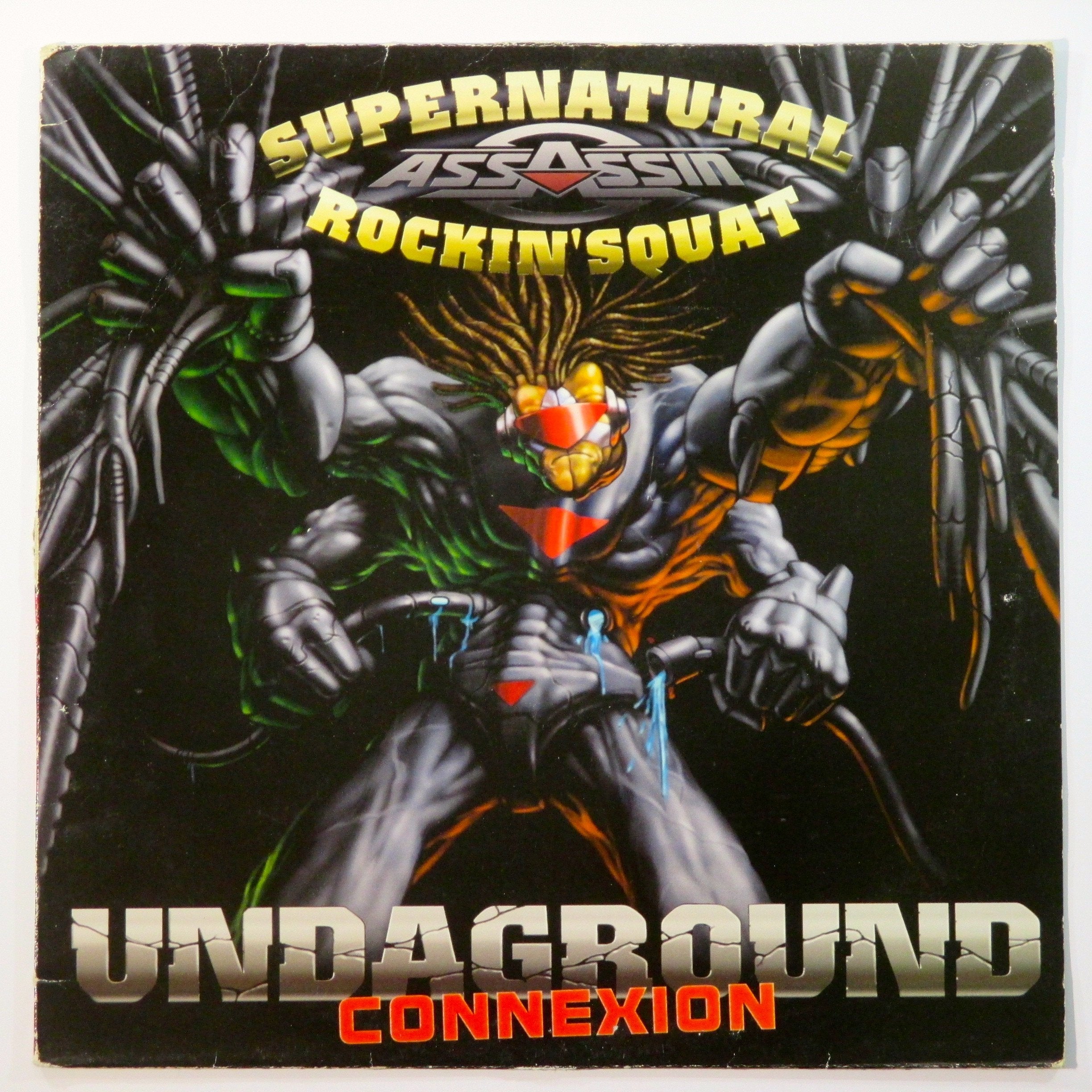 Undaground Connexion cd