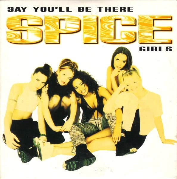 Say You'll Be There cd