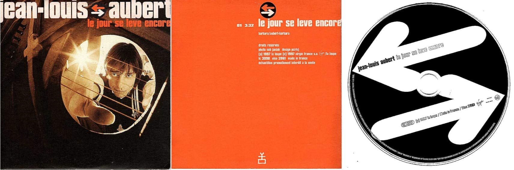 Le Jour Se Leve Encore cd