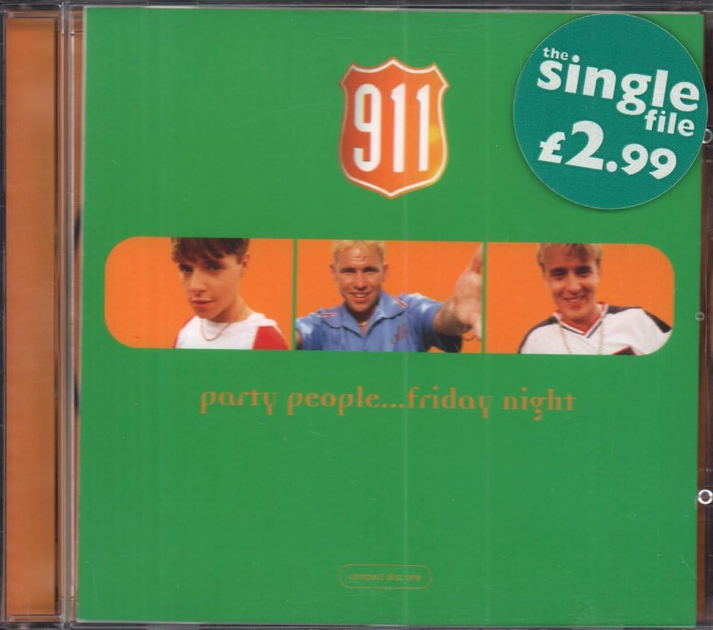 Party People...Friday Night Pop