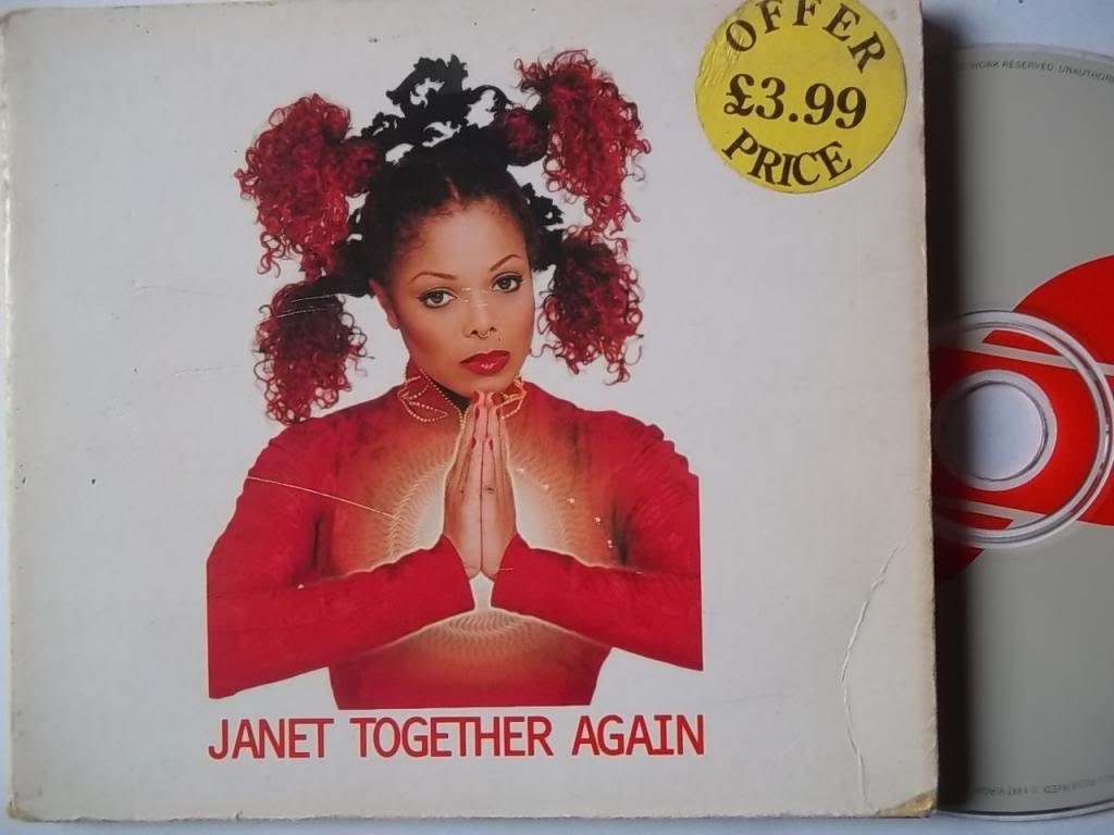JANET (JACKSON) Together Again CD Pop