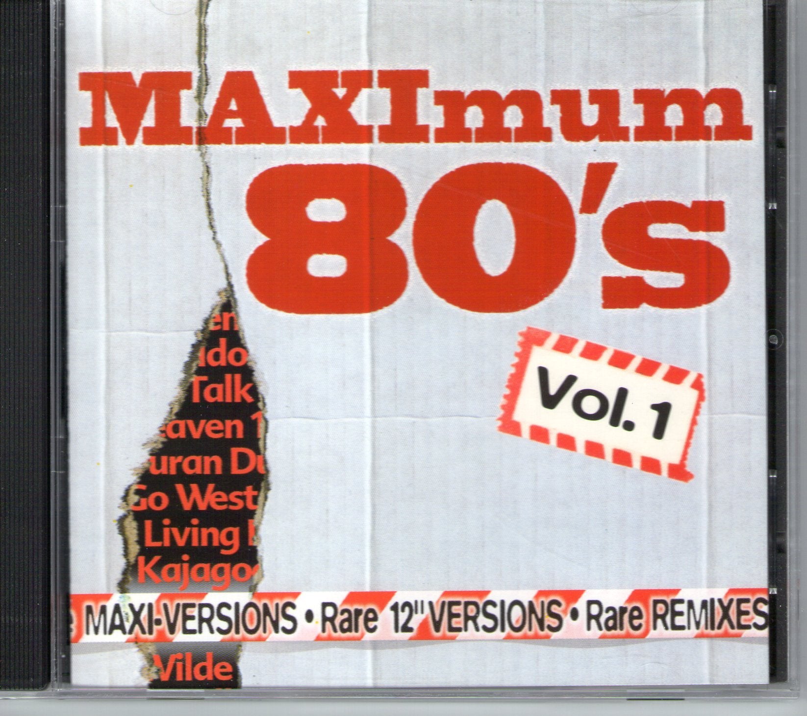 Product Image: MAXImum80's Maxi Versions, rare 12" Versions, Remixe