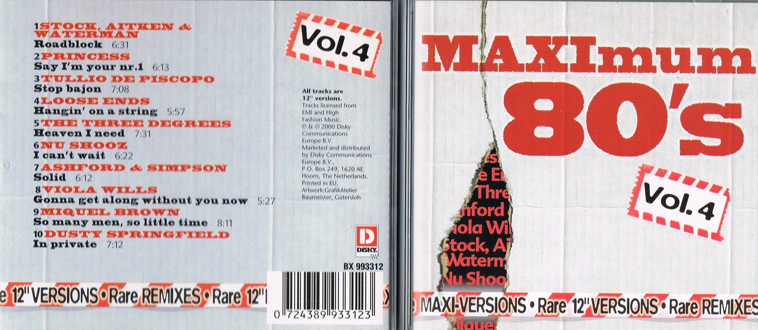 Maximum 80's, Vol. 4 Jazz