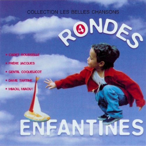 Rondes Enfantines 4 cd