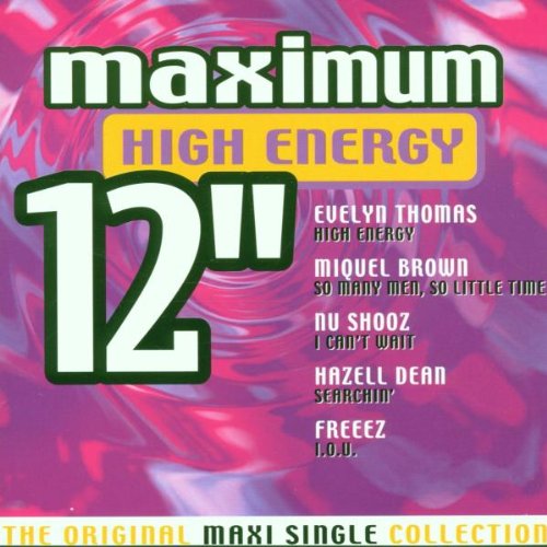 High Energy 12" Dance & Electronic