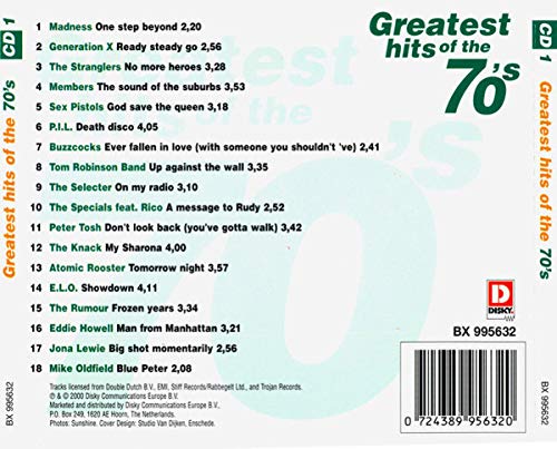 Product Image: Greatest Hits of the 70's - CD 7 ( CD ) Various