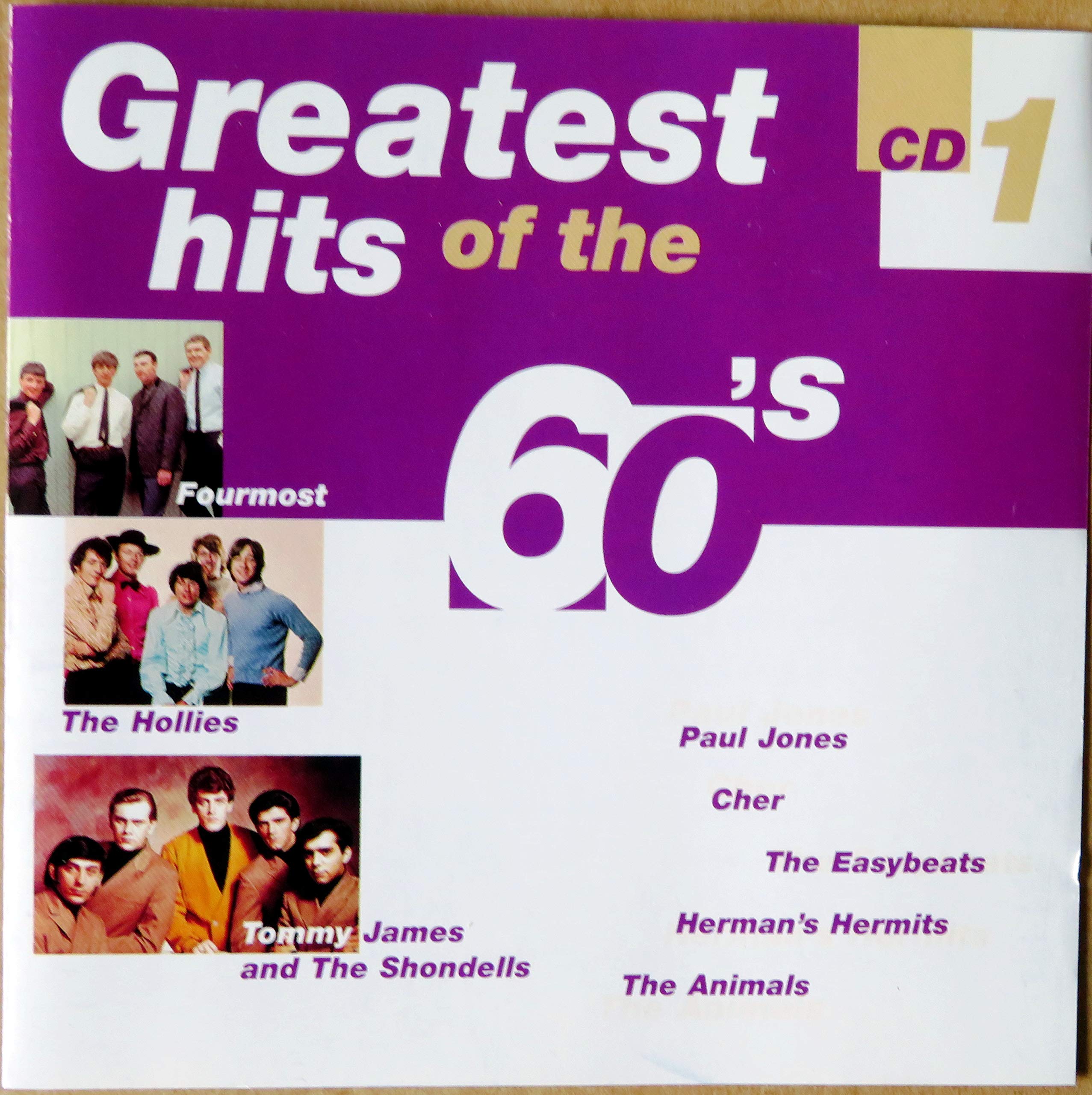 Product Image: Greatest Hits of the 60's CD1