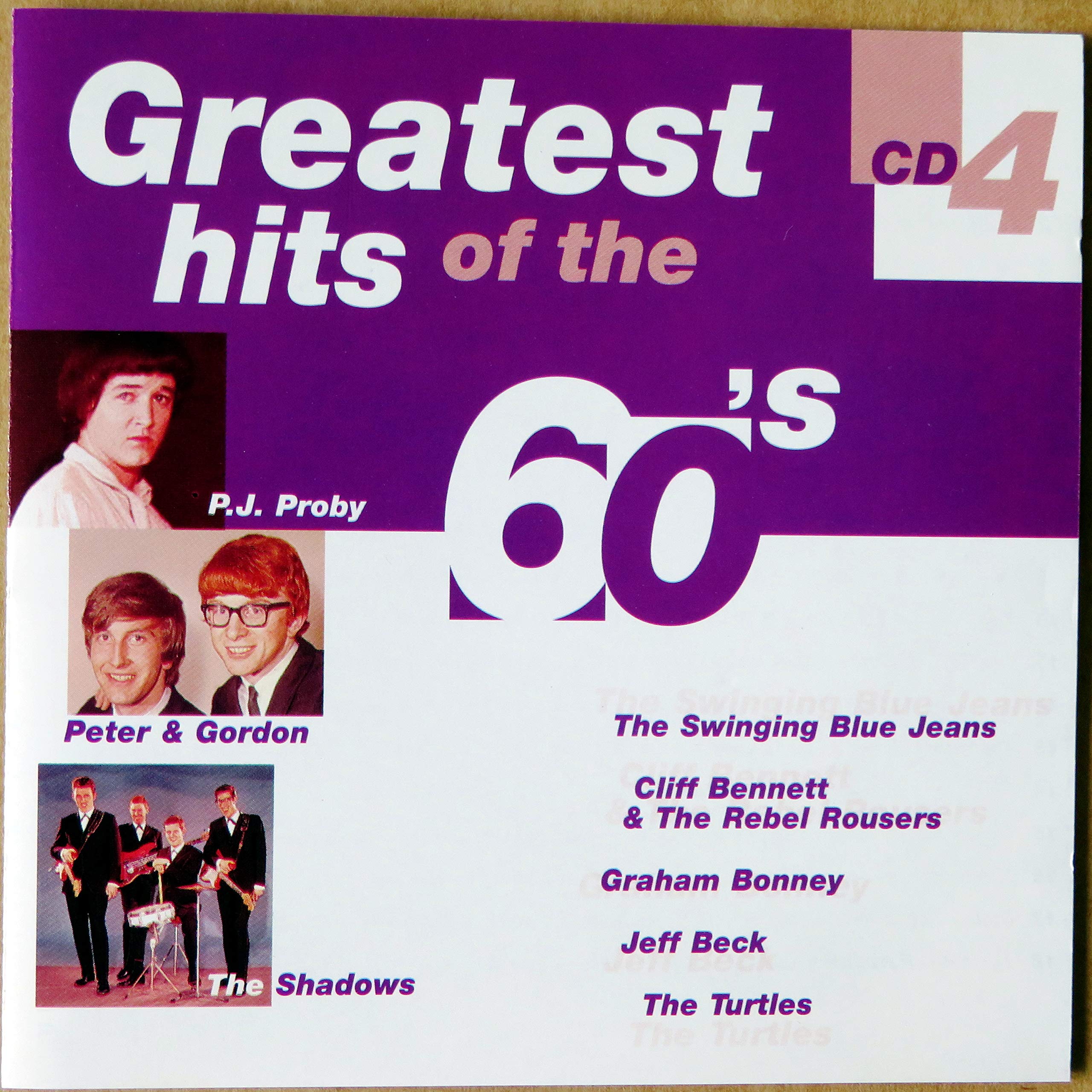 Greatest Hits of the 60's Music
