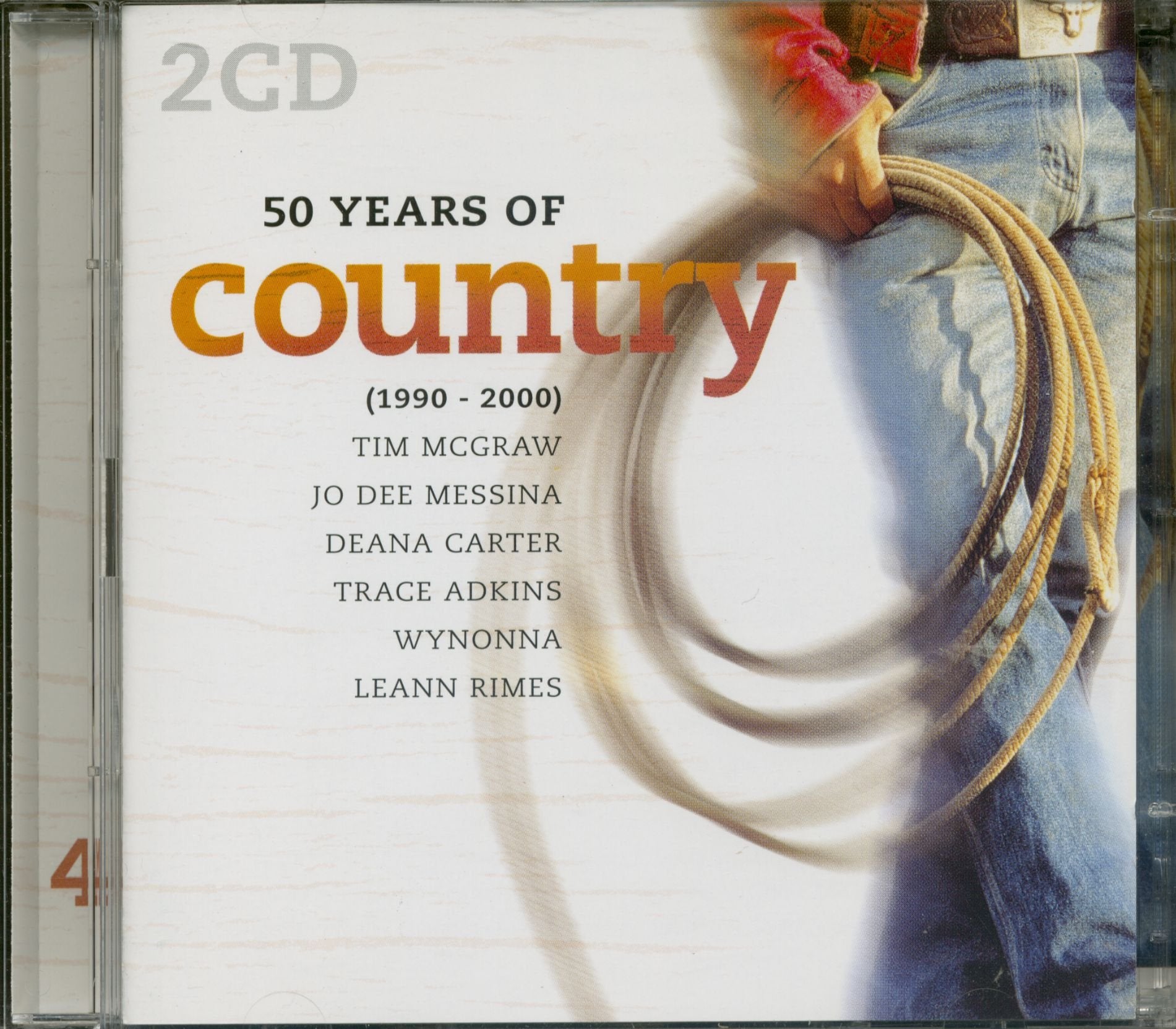 50 Years of Country-4 Pop