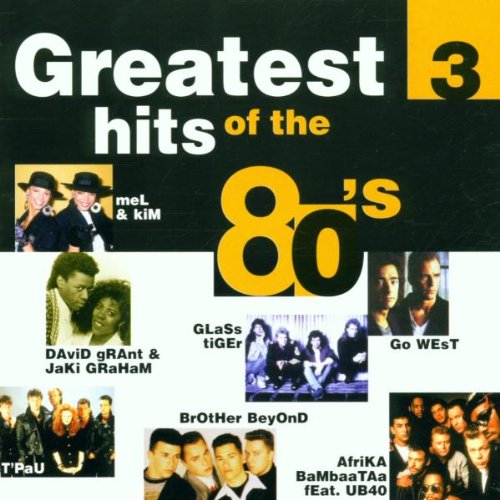 Greatest Hits of the 80'S-3 cd