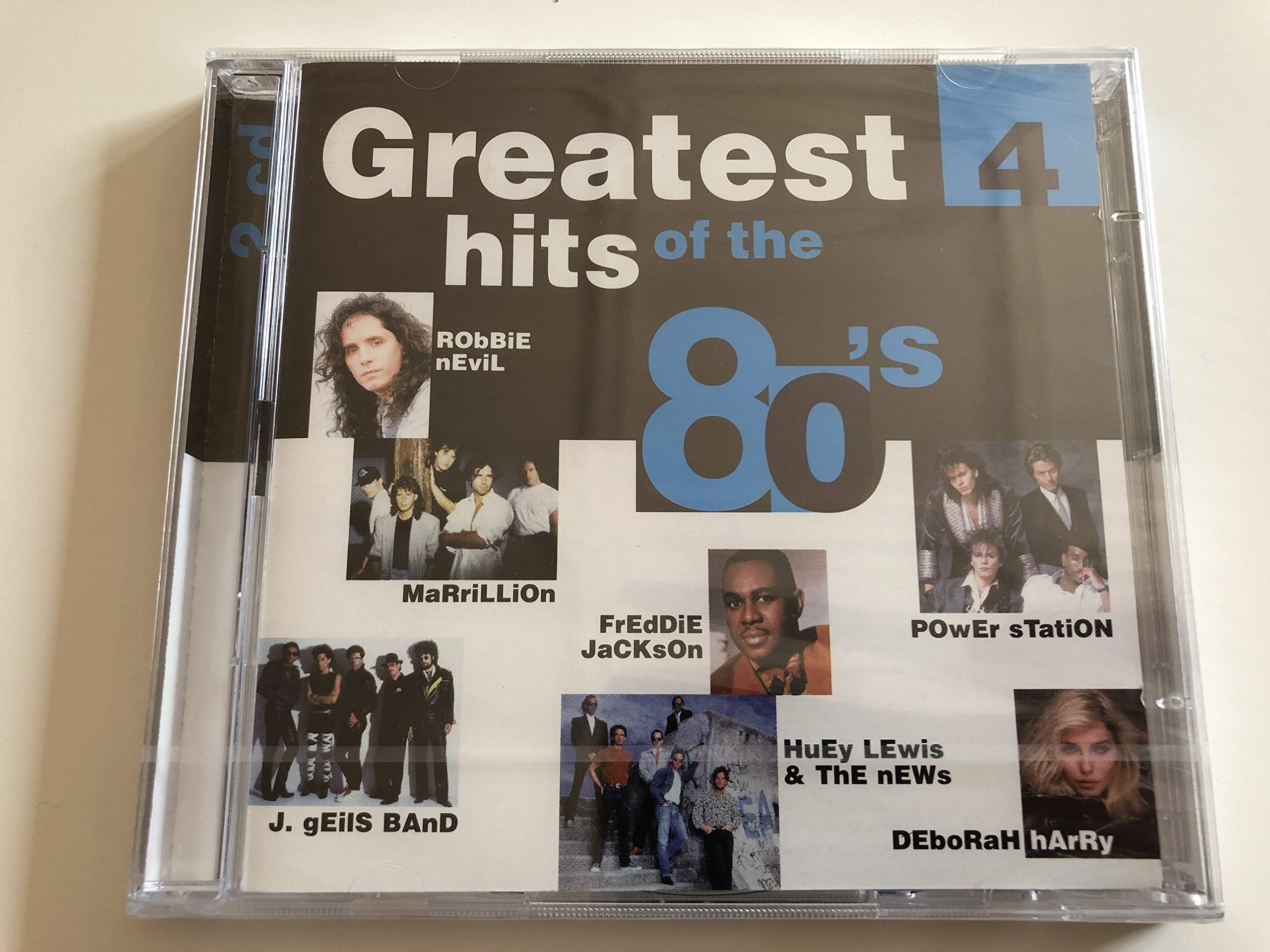 Greatest Hits of the 80'S-4 Pop