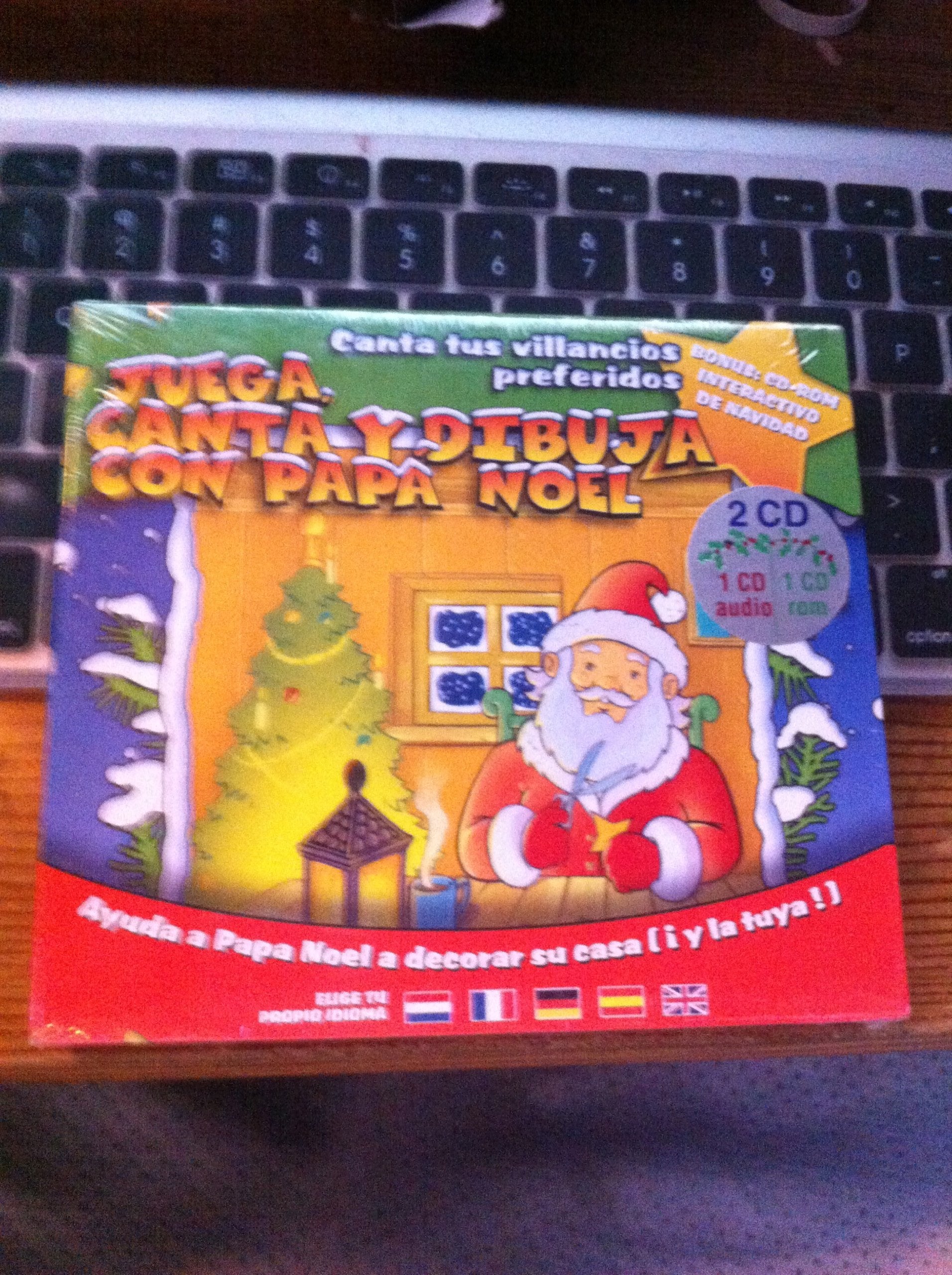 Juega, Canta Y Dibuja Con Papa Noel (UK Import) Pop