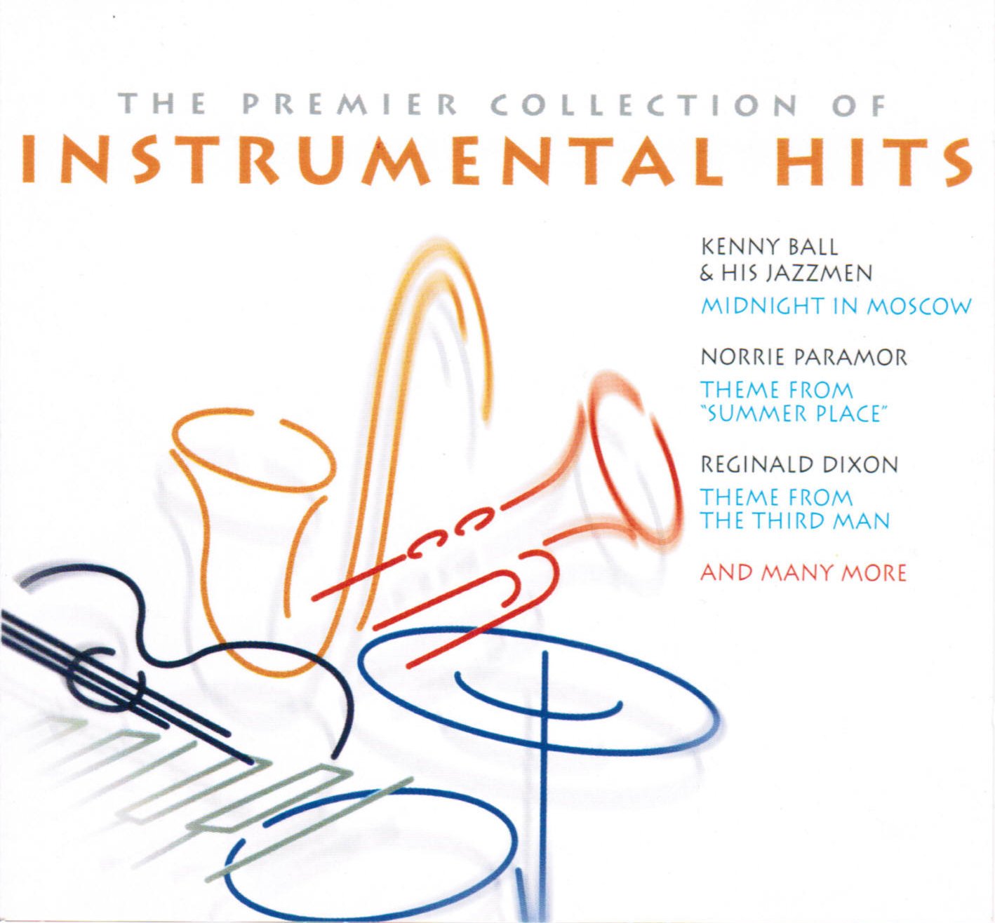 The Premier Collection Of Instrumental Hits Vol. 3 Music