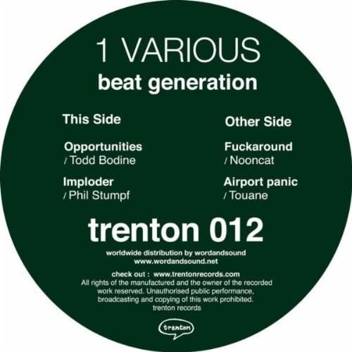 Tobacco Road-The Beat Generation Pop