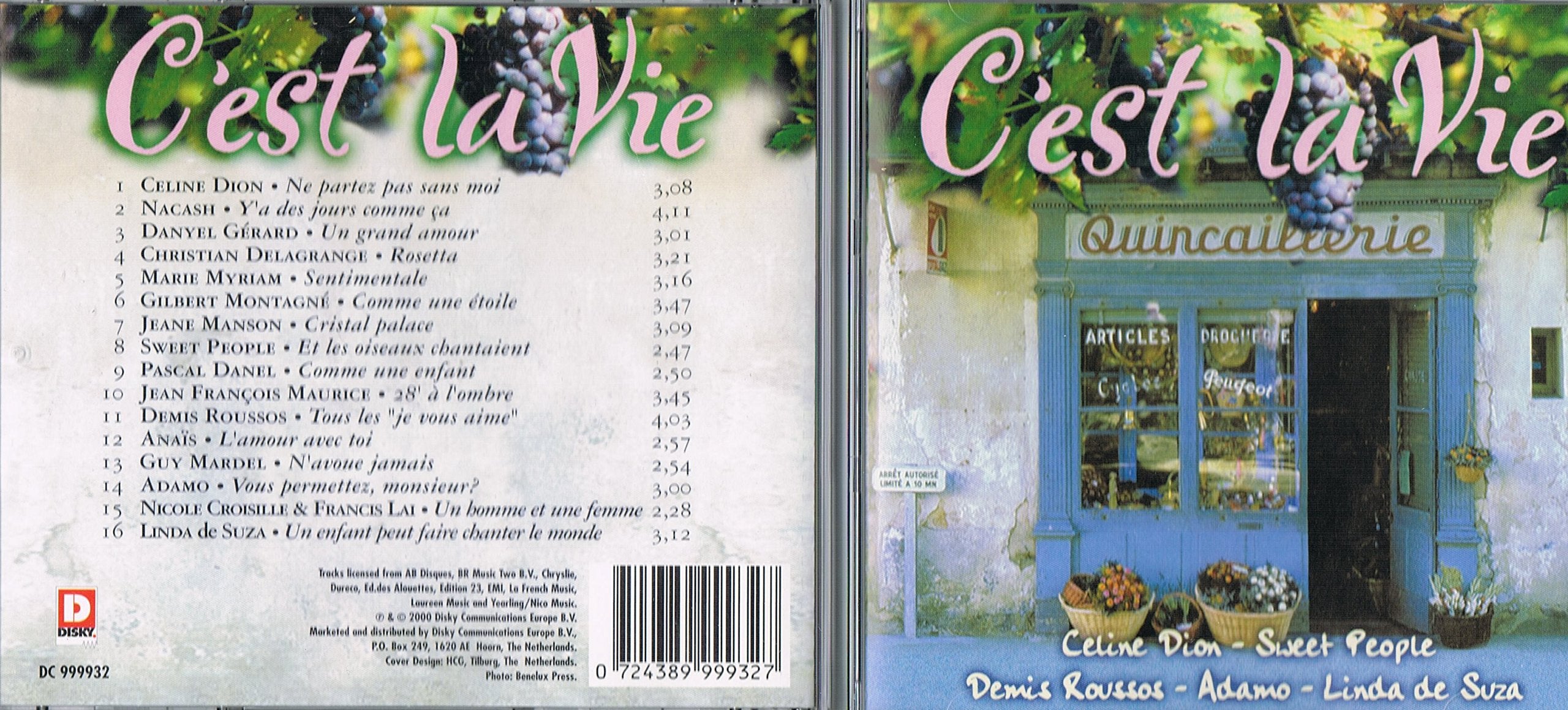C'est La Vie Cd2 Music