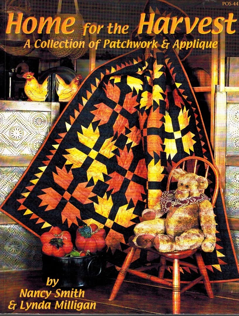 Home for the Harvest: A Collection of Patchwork & Applique Hobbies & Crafts