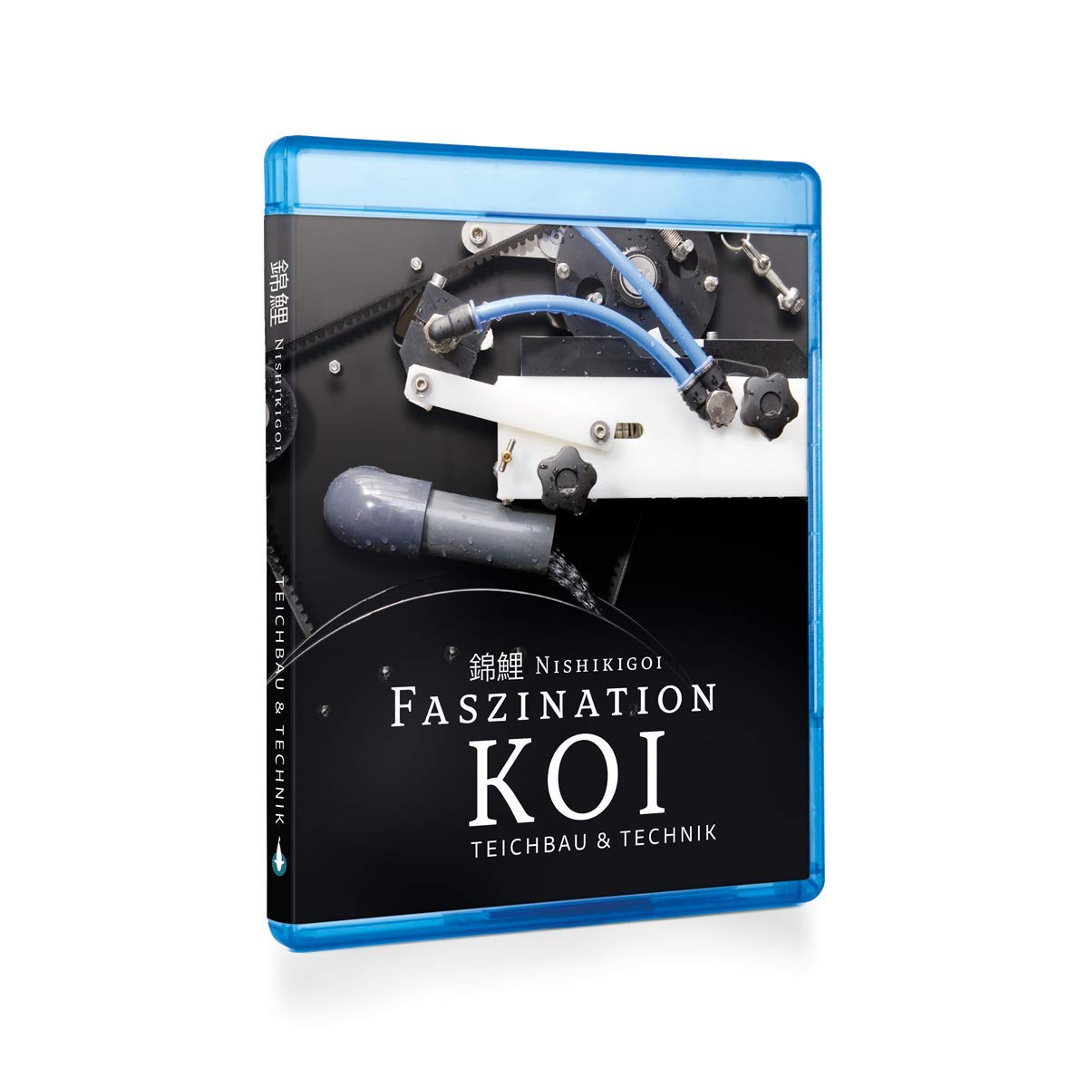 Faszination Koi | Teichbau und Technik - BluRay Teil 2 | Koi Ratgeber Film Movies