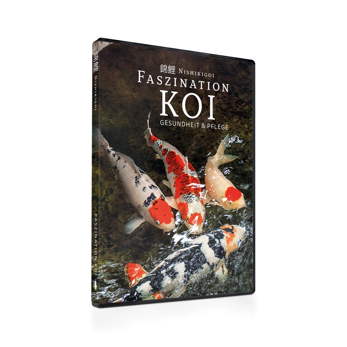 Faszination Koi | Gesundheit und Pflege - DVD Teil 3 | Koi Ratgeber Film Movies