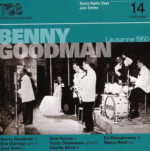 Swiss Radio Days Jazz Series Vol. 14 - Lausanne 1950 Jazz