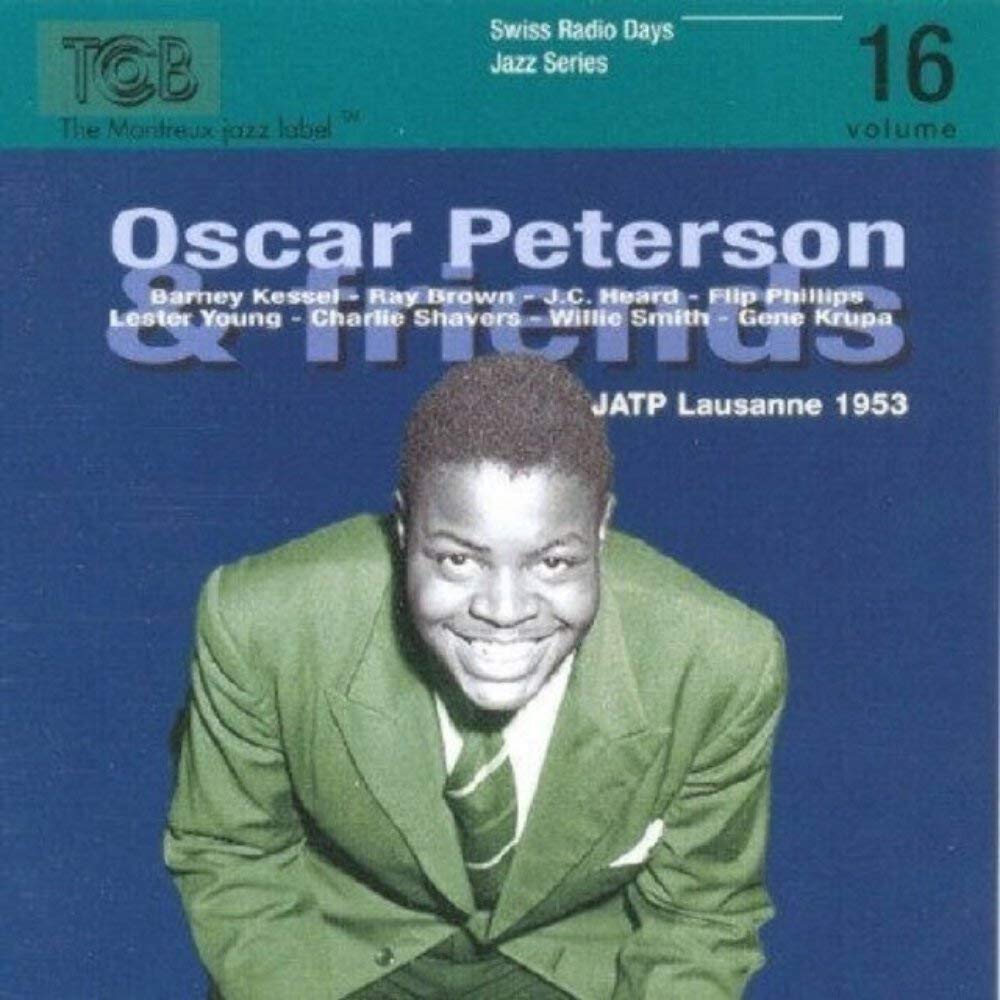 Swiss Radio Days Jazz Series Vol. 16 - Lausanne 1953 Jazz
