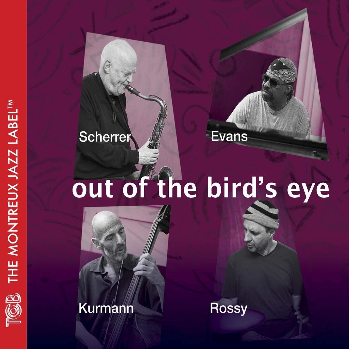 Andy Scherrer / William Evans / Stephan Kurmann - Out Of The Bird's Eye cd