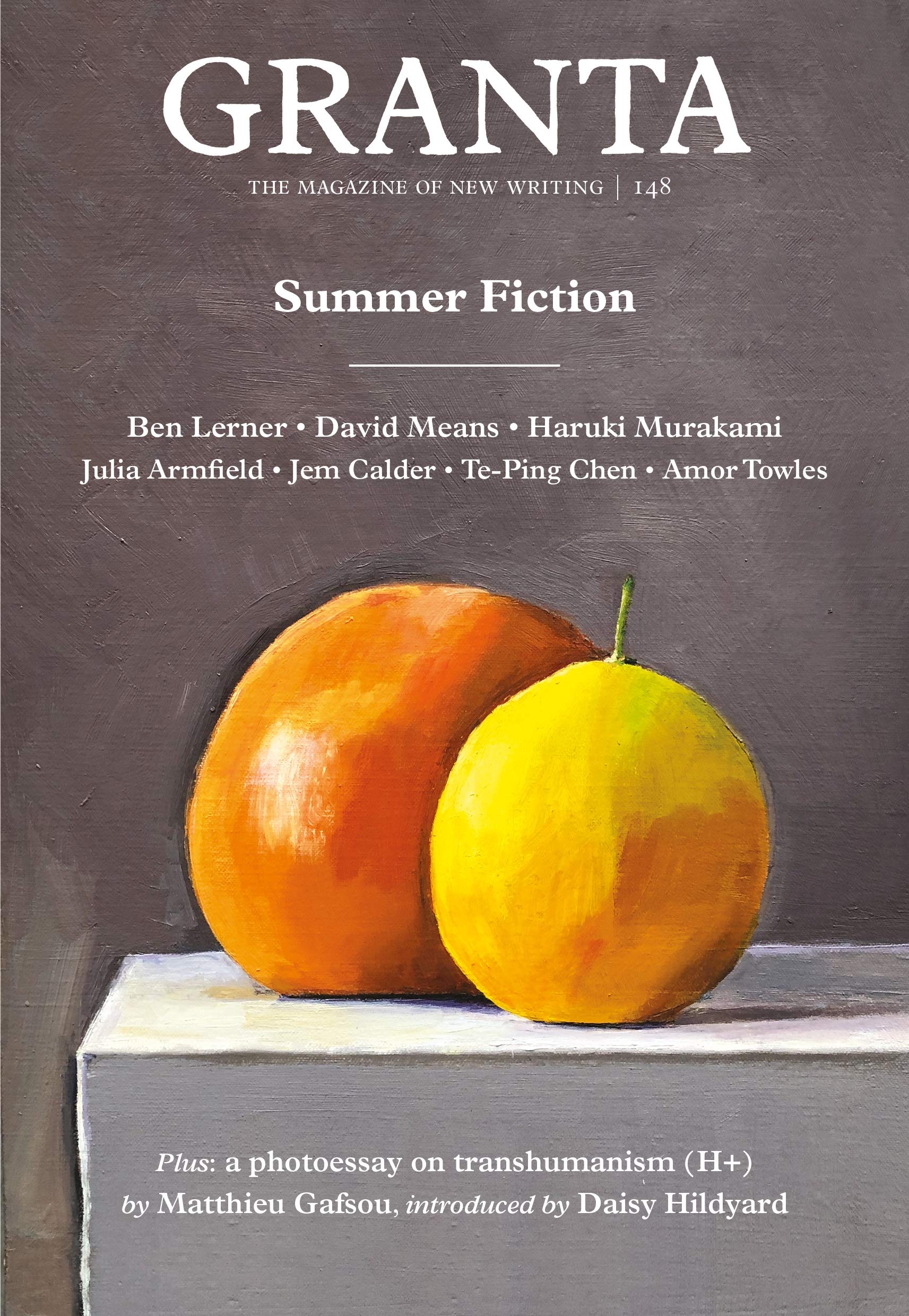 Granta 148: Summer Fiction (The Magazine of New Writing) Contemporary literature