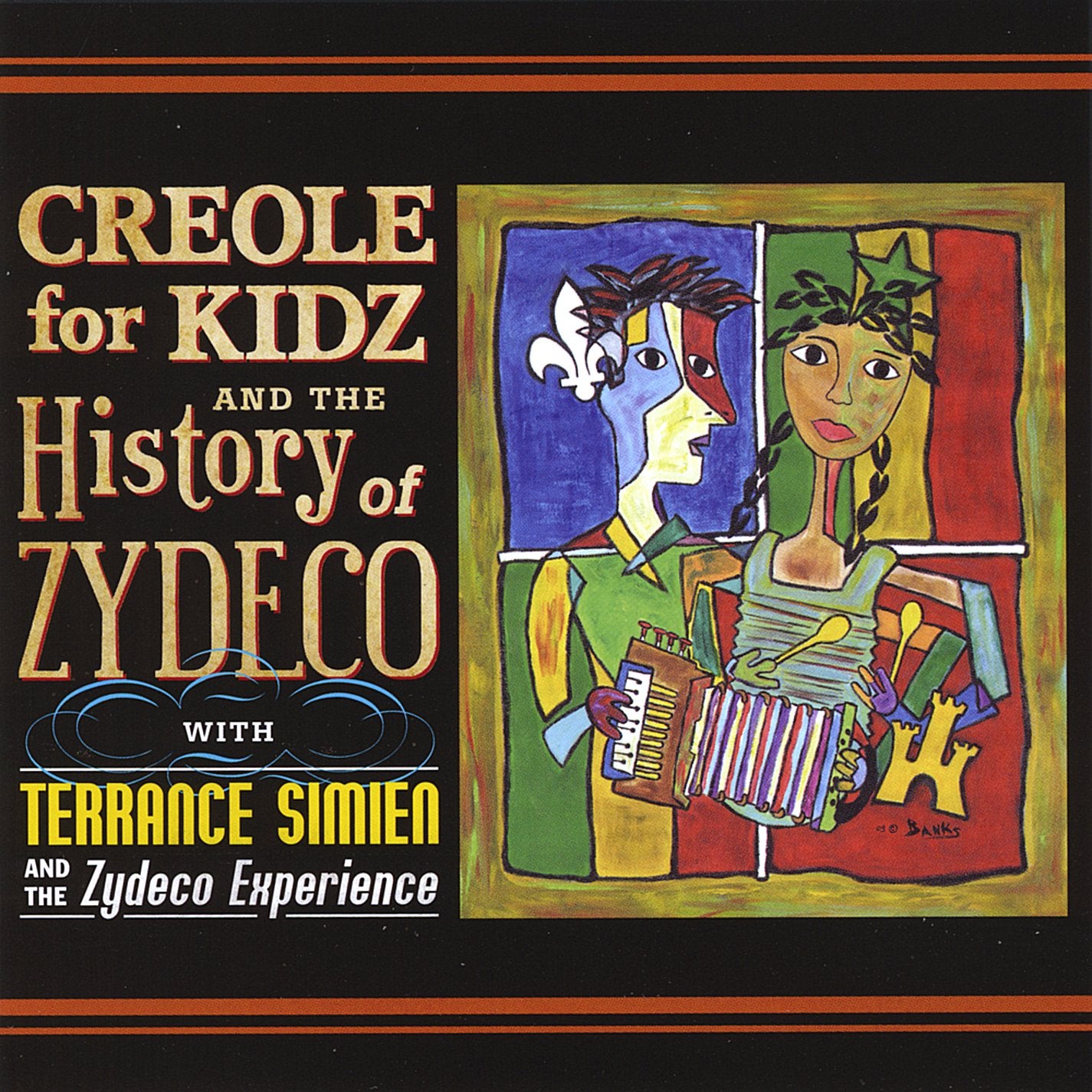 Creole for Kidz & the History of Zydeco Children & Young People