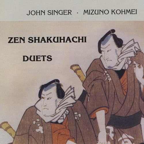 Zen Shakuhachi Duets Books