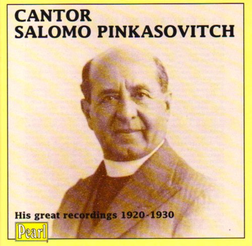 Pinkasovitch, Salomo 1920-30 Classical