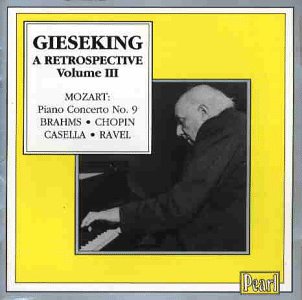 Product Image: Gieseking - A Retrosprectiv Vol. 3
