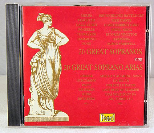20 Great Sopranos In Great Arias Vol. 1 Classical