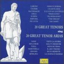 Song 20 Tenor Arias cd