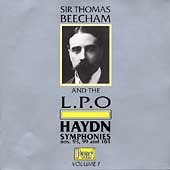 Beecham: London Philharmonic Orchestra Recordings Vol. 1: Haydn Sinfonien Classical