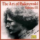 The Art Of Paderewski Vol. 3 Classical