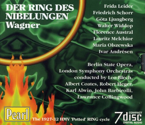 Wagner: Der Ring des Nibelungen (Gesamtaufnahme, 1927-1932, leicht gekürzt) Children & Young People