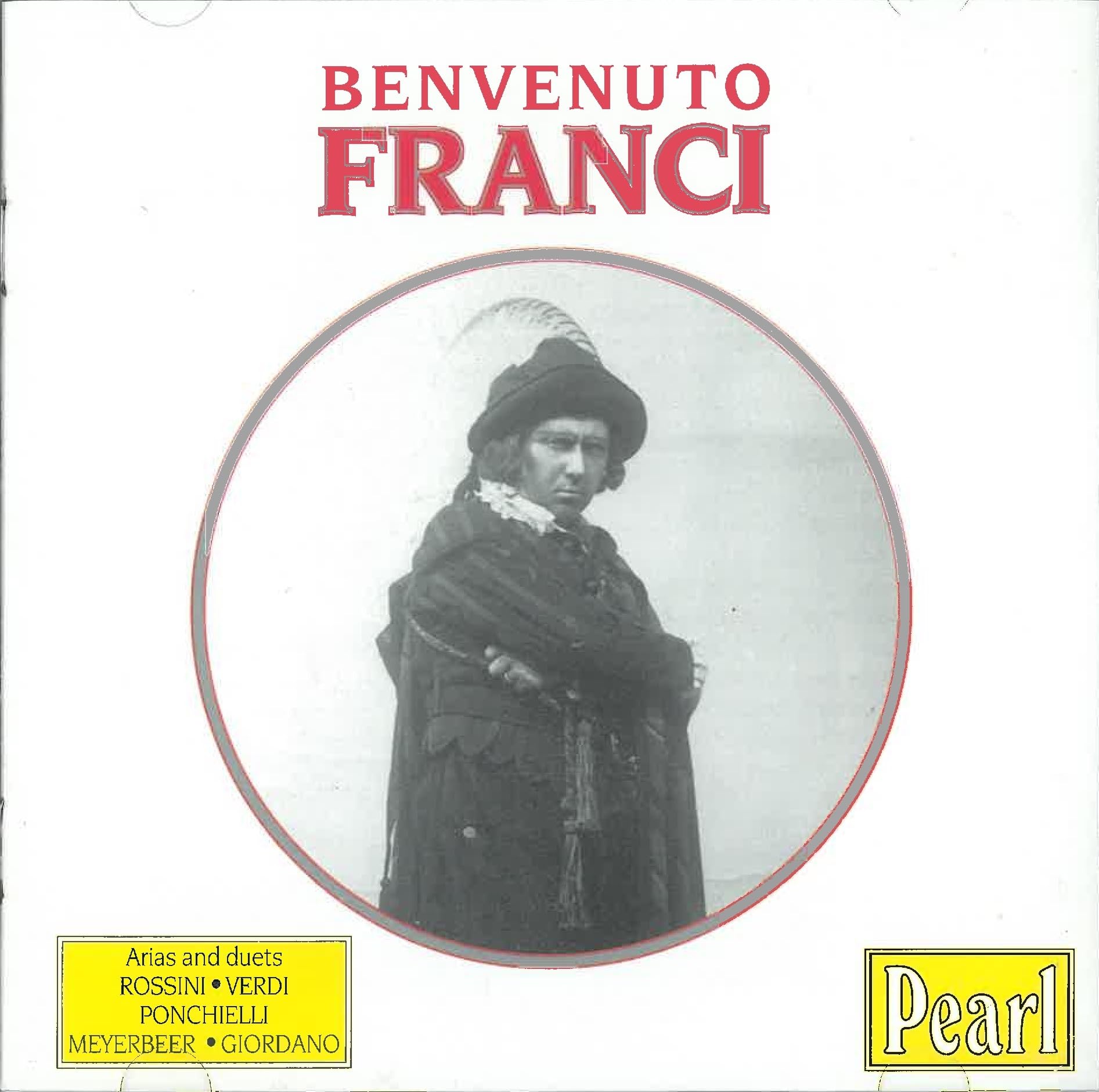 Benvenuto Franci - Arias and duets Classical