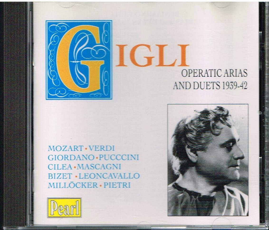 Opernarien und Duette (Aufnahmen 1939-1942) Classical
