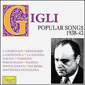 Popular Songs 1938-43 Classical