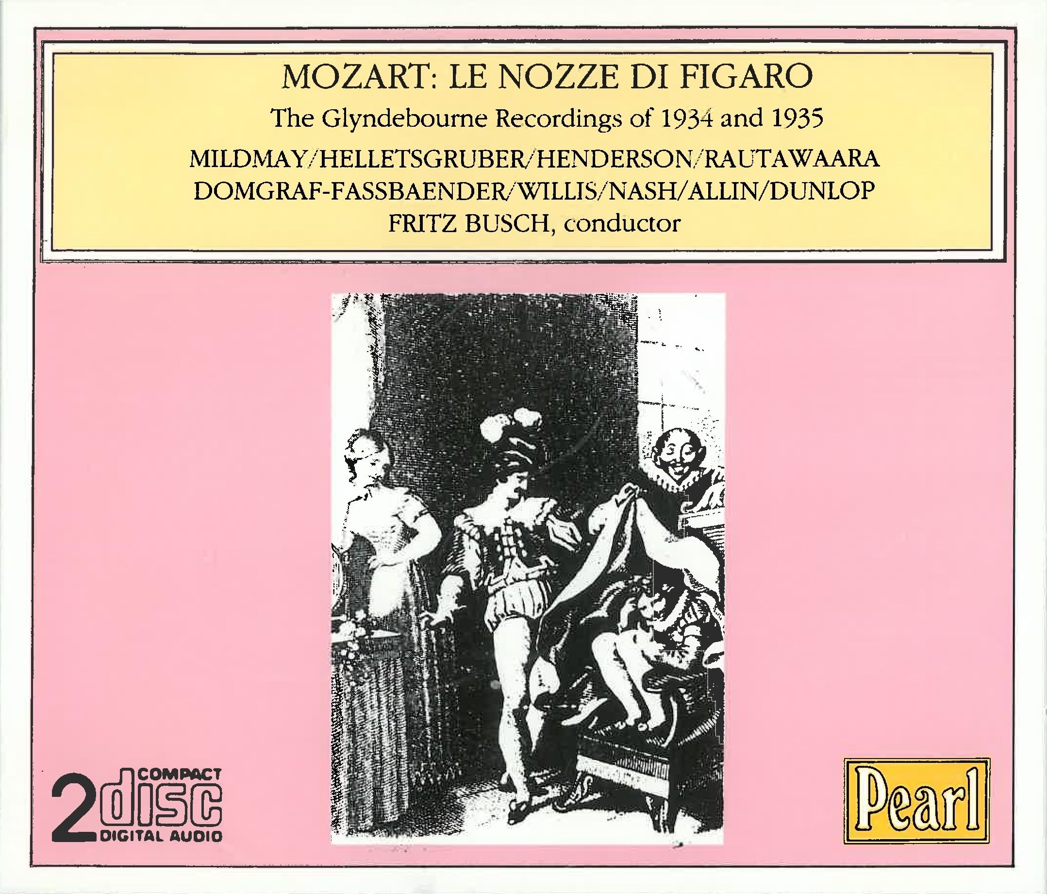 Le Nozze Di Figaro (Glyndebour Classical